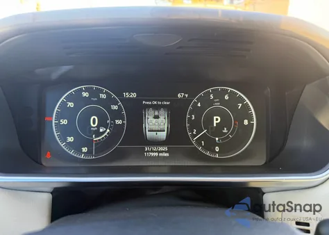 2017 Land Rover Range Rover Sport Hse z USA, uszkodzony, nr VIN SALWR2FV8HA154050